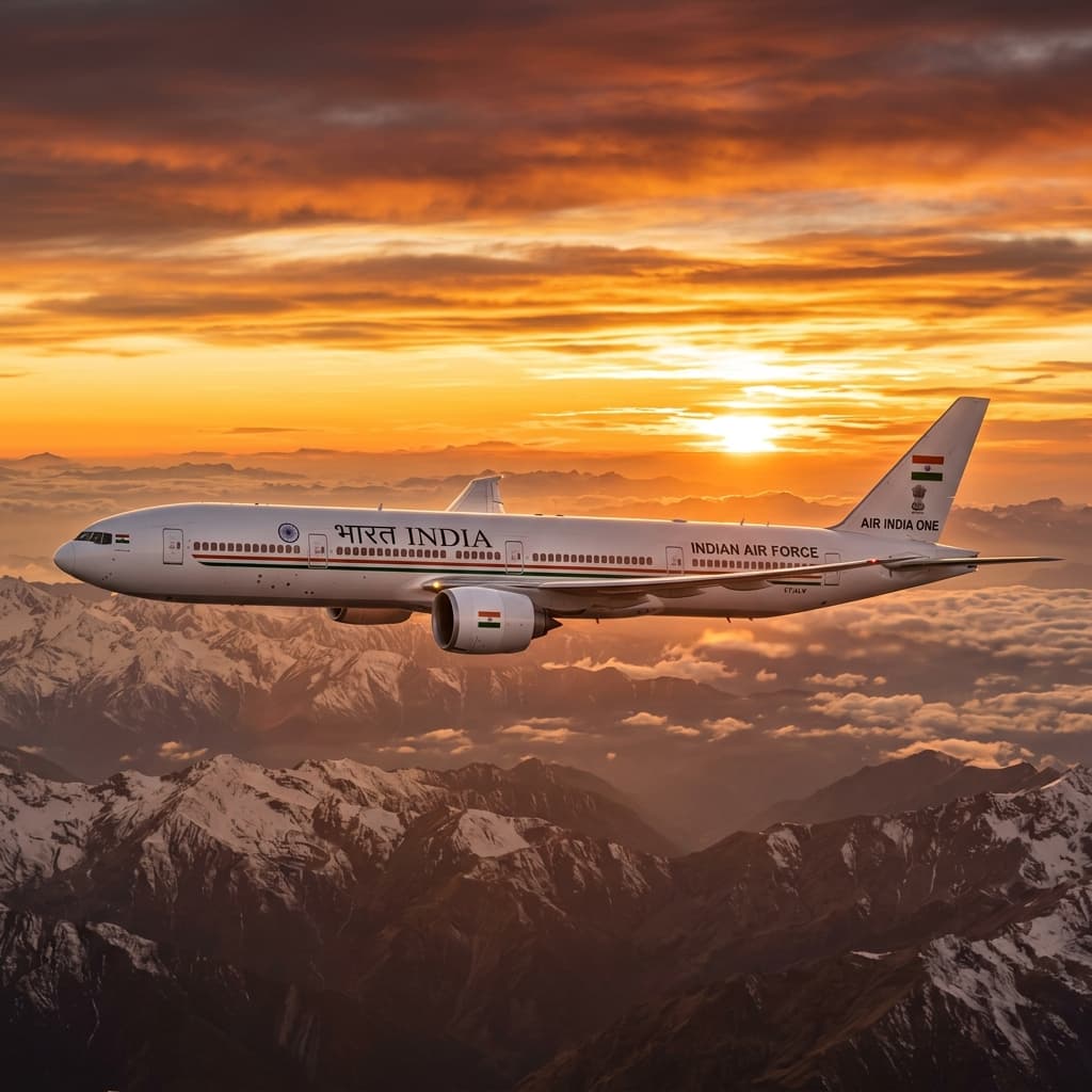 Boeing 777 VVIP Project